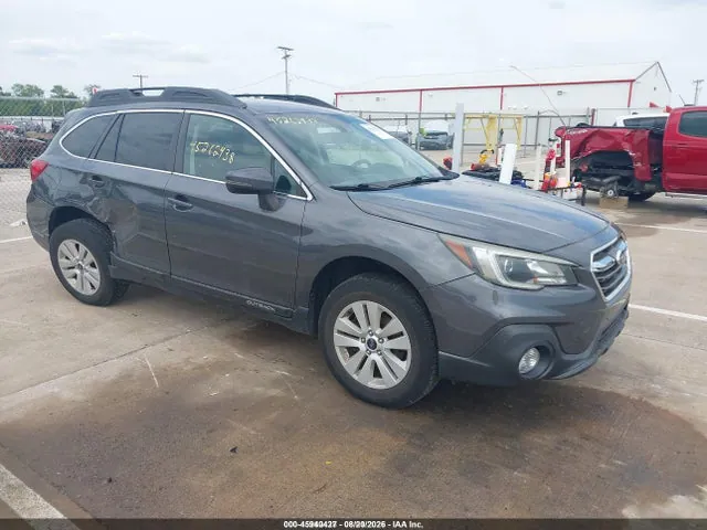 2019 Subaru Outback 2.5i Premium VIN 4S4BSAFC5K3350652 фото 1