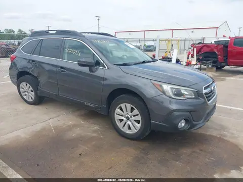 4S4BSAFC5K3350652 — 2019 Subaru Outback 2.5I Premium, Задняя часть справа (Right Rear), фото до ремонта
