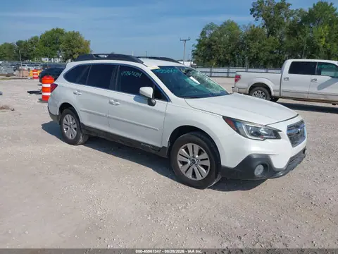 4S4BSAFC5K3276973 — 2019 Subaru Outback 2.5I Premium, Передняя часть (Front End), фото до ремонта