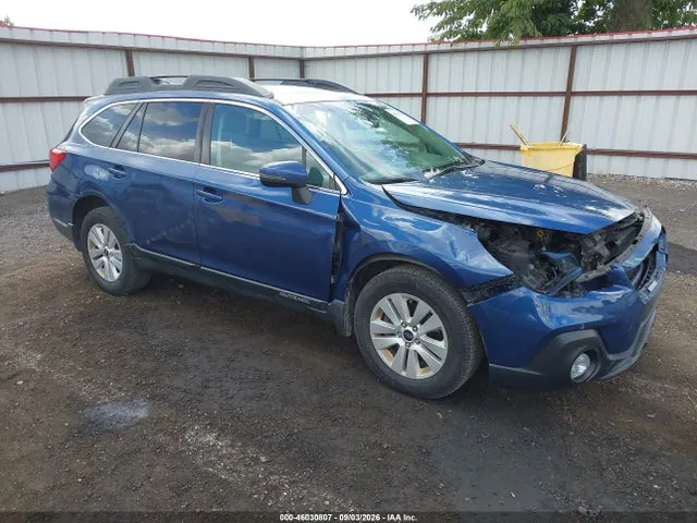 2019 Subaru Outback 2.5i Premium VIN 4S4BSAHC8K3395243 фото 1