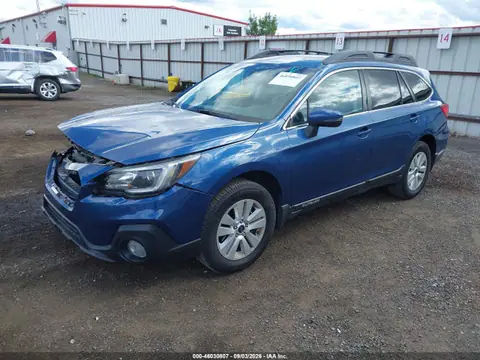 2019 Subaru Outback 2.5i Premium VIN 4S4BSAHC8K3395243 фото 2