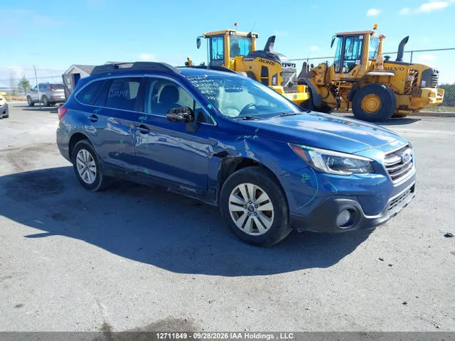 2019 Subaru Outback 2.5i Touring/touring VIN 4S4BSDGC8K3383886 фото 1
