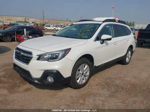 2019 Subaru Outback 2.5i Touring VIN 4S4BSDGC1K3326901 фото 2