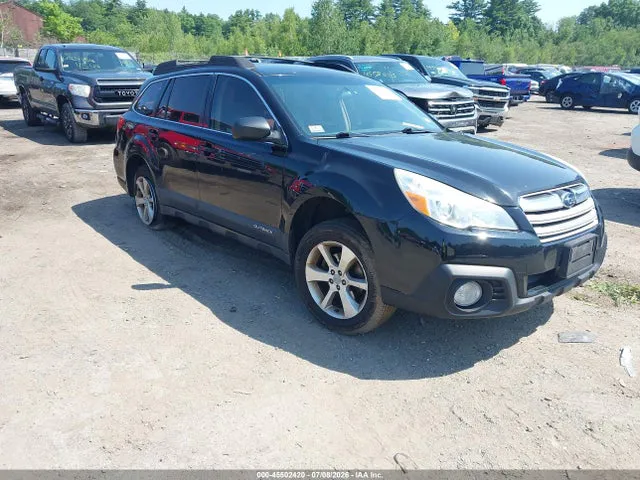 2014 Subaru Outback 2.5i VIN 4S4BRBAC1E3274571 фото 1