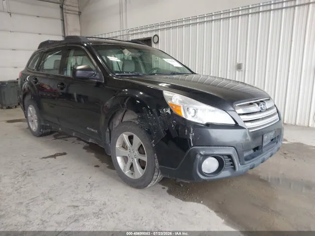 2014 Subaru Outback 2.5i VIN 4S4BRBAC0E3298604 фото 1
