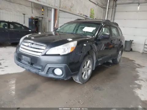 2014 Subaru Outback 2.5i VIN 4S4BRBAC0E3298604 фото 2