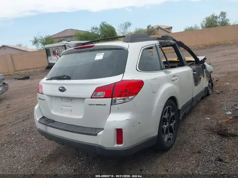 2014 Subaru Outback 2.5i VIN 4S4BRBAC0E1222988 фото 4