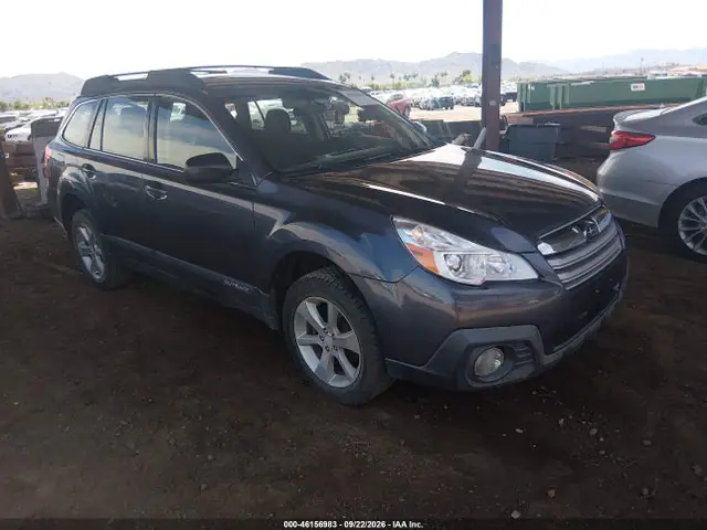 4S4BRCAC2E3248504 — 2014 Subaru Outback 2.5I, Естественный износ (Normal Wear & Tear), фото до ремонта