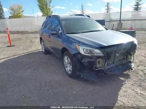 4S4BSDACXF3222549 — 2015 Subaru Outback 2.5I, Передняя часть (Front), фото до ремонта