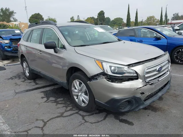 2015 Subaru Outback 2.5i VIN 4S4BSAAC6F3202149 фото 1