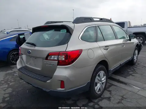 2015 Subaru Outback 2.5i VIN 4S4BSAAC6F3202149 фото 4