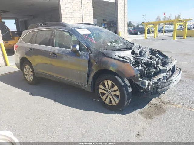 2015 Subaru Outback 2.5i VIN 4S4BSAAC4F3202103 фото 1