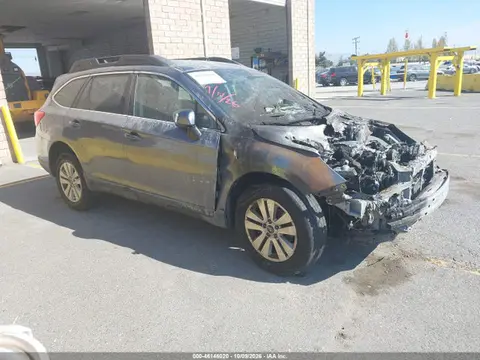 4S4BSAAC4F3202103 — 2015 Subaru Outback 2.5I, Передняя часть (Front End), фото до ремонта