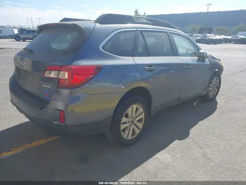 2015 Subaru Outback 2.5i VIN 4S4BSAAC4F3202103 фото 4
