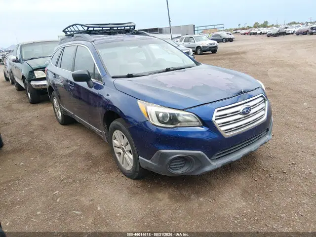 4S4BSAACXH3220690 — 2017 Subaru Outback 2.5I, Естественный износ (Normal Wear & Tear), фото до ремонта