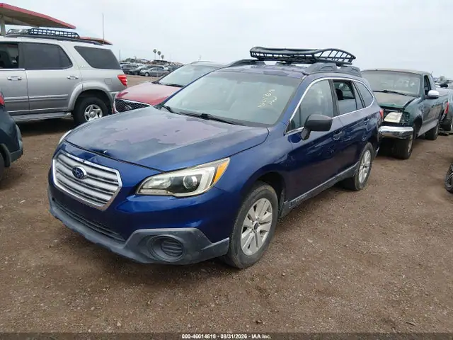 4S4BSAACXH3220690 — 2017 Subaru Outback 2.5I, фото 2 с аукциона IAAI 13.10.2026, Естественный износ