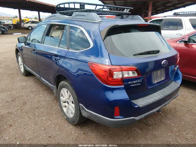 4S4BSAACXH3220690 — 2017 Subaru Outback 2.5I, фото 3 с аукциона IAAI 13.10.2026, Естественный износ
