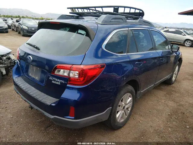 4S4BSAACXH3220690 — 2017 Subaru Outback 2.5I, фото 4 с аукциона IAAI 13.10.2026, Естественный износ