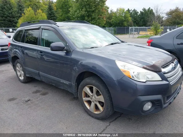 2014 Subaru Outback 3.6r Limited Package VIN 4S4BRJMC9E2230183 фото 1