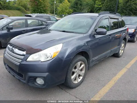 2014 Subaru Outback 3.6r Limited Package VIN 4S4BRJMC9E2230183 фото 2