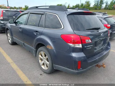 2014 Subaru Outback 3.6r Limited Package VIN 4S4BRJMC9E2230183 фото 3