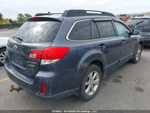 2014 Subaru Outback 3.6r Limited Package VIN 4S4BRJMC9E2230183 фото 4