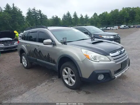 4S4BRDLC9E2324664 — 2014 Subaru Outback 3.6R Limited, Пресная вода (Fresh Water), фото до ремонта