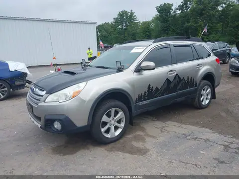 2014 Subaru Outback 3.6r Limited VIN 4S4BRDLC9E2324664 фото 2