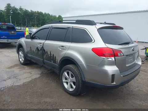 2014 Subaru Outback 3.6r Limited VIN 4S4BRDLC9E2324664 фото 3