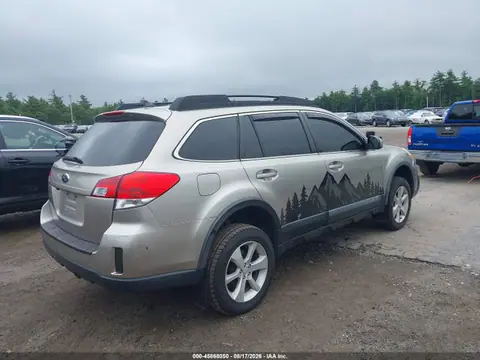 2014 Subaru Outback 3.6r Limited VIN 4S4BRDLC9E2324664 фото 4