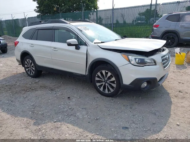 2015 Subaru Outback 3.6r Limited VIN 4S4BSENC1F3355930 фото 1