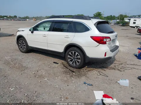 2015 Subaru Outback 3.6r Limited VIN 4S4BSENC1F3355930 фото 3