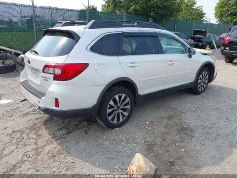 2015 Subaru Outback 3.6r Limited VIN 4S4BSENC1F3355930 фото 4