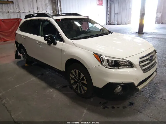 2016 Subaru Outback 3.6r Limited VIN 4S4BSENC4G3237095 фото 1