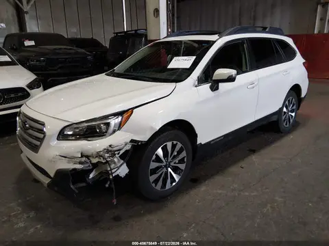 2016 Subaru Outback 3.6r Limited VIN 4S4BSENC4G3237095 фото 2