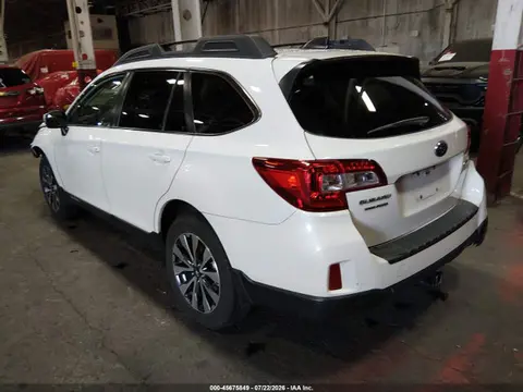 2016 Subaru Outback 3.6r Limited VIN 4S4BSENC4G3237095 фото 3