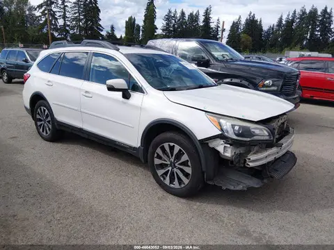 4S4BSENC0G3254847 — 2016 Subaru Outback 3.6R Limited, Передняя часть слева (Left Front), фото до ремонта