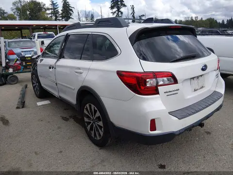 2016 Subaru Outback 3.6r Limited VIN 4S4BSENC0G3254847 фото 3