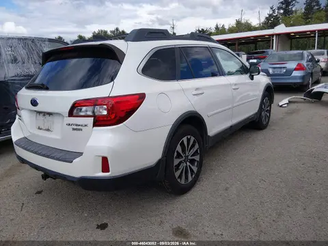 2016 Subaru Outback 3.6r Limited VIN 4S4BSENC0G3254847 фото 4