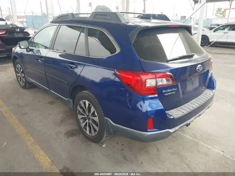 2016 Subaru Outback 3.6r Limited VIN 4S4BSENC8G3358308 фото 3