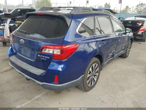 2016 Subaru Outback 3.6r Limited VIN 4S4BSENC8G3358308 фото 4