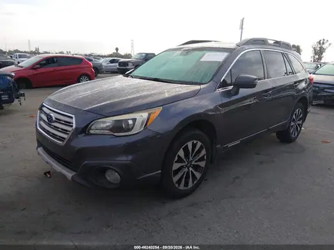2016 Subaru Outback 3.6r Limited VIN 4S4BSENC9G3314947 фото 2