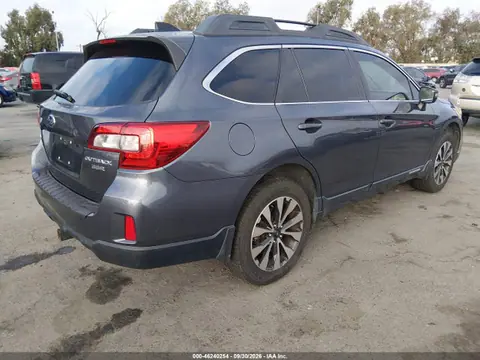 2016 Subaru Outback 3.6r Limited VIN 4S4BSENC9G3314947 фото 4