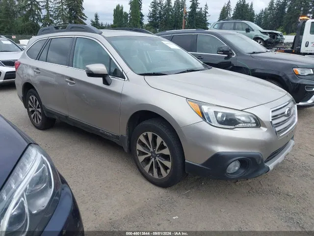 2017 Subaru Outback 3.6r Limited VIN 4S4BSENC7H3249355 фото 1