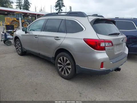 2017 Subaru Outback 3.6r Limited VIN 4S4BSENC7H3249355 фото 3