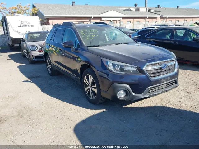 2018 Subaru Outback 3.6r Limited VIN 4S4BSFNC6J3261864 фото 1
