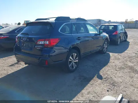 2018 Subaru Outback 3.6r Limited VIN 4S4BSFNC6J3261864 фото 4