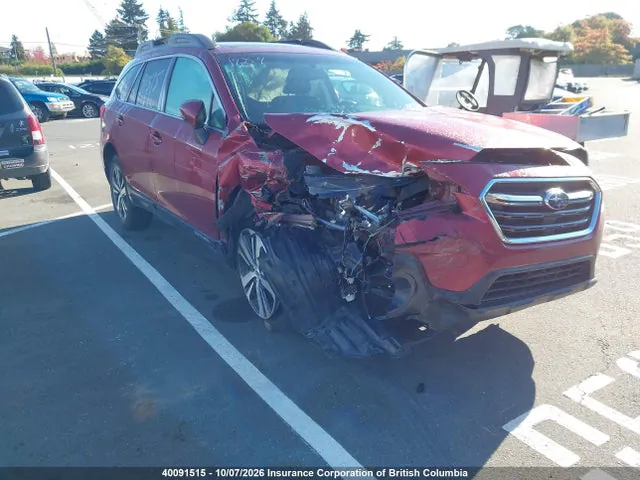 2018 Subaru Outback 3.6r Limited VIN 4S4BSFLC3J3339875 фото 1