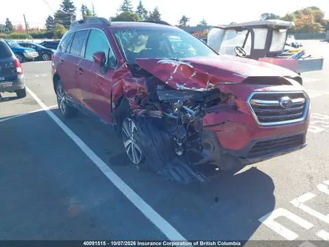4S4BSFLC3J3339875 — 2018 Subaru Outback 3.6R Limited, Передняя часть справа (Right Front), фото до ремонта