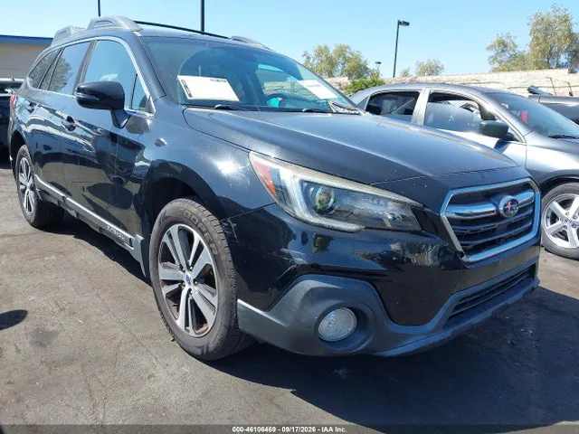 2018 Subaru Outback 3.6r Limited VIN 4S4BSENC8J3315708 фото 1